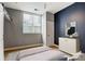 Bedroom featuring a large window and contemporary furnishings at 2094 Euclid Ave, Charlotte, NC 28203