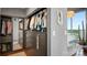 Spacious closet with built-in storage solutions and views of the bedroom at 210 N Church St # 3507, Charlotte, NC 28202