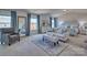 Spacious bedroom offering comfortable seating, a stylish rug, plenty of natural light, and a relaxing ambiance at 216 Coronado Ave, Matthews, NC 28104