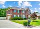 Charming brick home with blue shutters, manicured lawn, and inviting curb appeal at 2808 Park Ridge Blvd, Rock Hill, SC 29732