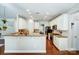 Well-lit kitchen features granite countertops, white cabinets, and stainless steel appliances at 2808 Park Ridge Blvd, Rock Hill, SC 29732