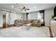 Bright living room with a large sectional sofa, accent pillows, and modern coffee table at 2808 Park Ridge Blvd, Rock Hill, SC 29732