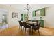 Open dining area with stylish furnishings and modern decor at 3103 Lauren Glen Rd, Charlotte, NC 28226