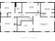 Second floor plan displays four bedrooms, including a primary bedroom with an en-suite bathroom at 311 Cooks Lake Rd, Gastonia, NC 28056