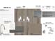 Interior finishes display; cabinet, tile, lighting, kitchen and bath fixtures, and countertop selections at 3244 Maya Ln # 44, Midland, NC 28107