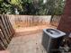 Fenced backyard featuring a patio area and air conditioning unit at 405 N Wilson St # 101, Rock Hill, SC 29730