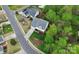 Beautiful home featuring a well-manicured lawn with fresh landscaping and mature trees, nestled in a peaceful neighborhood at 4086 Buckingham Dr, Fort Mill, SC 29707