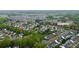 Beautiful aerial view of neighborhood, showcasing the lush greenery and proximity to community amenities at 4086 Buckingham Dr, Fort Mill, SC 29707