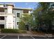 Well-maintained apartment building with nice landscaping, inviting curb appeal at 501 Olmsted Park Pl # N, Charlotte, NC 28203