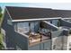 Rooftop deck with comfortable outdoor furniture, offering a relaxing lounge area at 548 Rountree Rd # 9, Charlotte, NC 28217