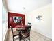 Cozy dining nook with a decorative table set and bright natural lighting at 7928 Ponderosa Pine Ln, Charlotte, NC 28215