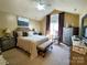 Cozy bedroom with natural light, vaulted ceiling, and neutral decor at 811 Wynnshire Dr # A, Hickory, NC 28601