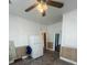 Traditional-style kitchen with white appliances and ample cabinet space at 818 N 4Th St, Albemarle, NC 28001