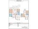 Detailed floor plan showcasing the layout of this home in Charlotte, NC at 8209 Bella Vista Ct, Charlotte, NC 28216