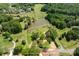 Expansive aerial view of lot with pond; lot lines are approximate, please refer to survey at 8805 Wingard Dr, Waxhaw, NC 28173