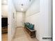 Entry hall featuring natural light, wood flooring, and detailed trim at 8805 Wingard Dr, Waxhaw, NC 28173