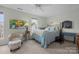 Comfortable bedroom with soft carpet, natural light, and a relaxing atmosphere at 10308 Garrett Grigg Rd, Charlotte, NC 28262