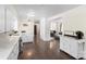 Spacious open floor plan connecting the kitchen to the dining and living areas at 1099 S Potter Rd, Lancaster, SC 29720