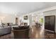 Inviting living room with fireplace and open layout at 1099 S Potter Rd, Lancaster, SC 29720
