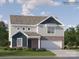 Charming two-story home with stone accents, light siding, and a well-manicured lawn in a Gathering-friendly neighborhood at 1202 Blackburn Cir, Edgemoor, SC 29712