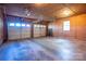 Spacious two-car garage with natural lighting and plenty of extra room for projects at 1478 Smith Farm Rd, Lincolnton, NC 28092