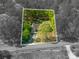 Image of the approximate lot lines of a home nestled on a large wooded lot with mature trees at 1478 Smith Farm Rd, Lincolnton, NC 28092