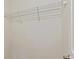 Empty closet with single wire shelving unit at 1518 Sylvia Ct, Charlotte, NC 28205