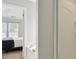 En-suite bathroom showing a view of a tub and the bedroom with a large window at 15643 Canmore St, Charlotte, NC 28277