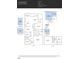 Layout of the 2-story, 4-bedroom Dorchester floorplan with optional gourmet kitchen, study and bonus room at 1996 Copper Path Dr, Fort Mill, SC 29715