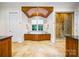 Elegant bathroom with soaking tub, walk-in shower, and stylish tile flooring at 210 Dexter Ave, Kannapolis, NC 28081
