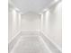 Clean storage room with recessed lighting and a sealed concrete floor at 210 Dexter Ave, Kannapolis, NC 28081