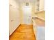 Walk in pantry with white cabinets and countertop at 217 Windsor Dr, Shelby, NC 28150