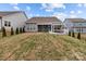 Expansive backyard with a patio and an outdoor area, perfect for entertaining and relaxation at 224 Old Harbor Dr, Mount Gilead, NC 27306