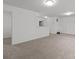 Finished basement with neutral carpet and recessed lighting at 224 Old Harbor Dr, Mount Gilead, NC 27306