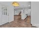 Open living area with a modern kitchen, dining area, and plenty of natural light at 224 Old Harbor Dr, Mount Gilead, NC 27306