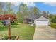 Inviting single-Gathering home with a manicured lawn, updated siding, and a two-car garage, plus a mailbox at 239 Bradford Glyn Dr, Mooresville, NC 28115