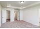 Comfortable bedroom showcasing an closet and a neutral palette at 2792 Yeager Nw Dr, Concord, NC 28027