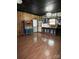 Open concept kitchen with hardwood floors, ample storage and plenty of rustic charm at 291 Love Valley Rd, Statesville, NC 28625