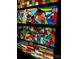 Vibrant stained-glass panel with a mosaic of colorful geometric shapes, creating a visually stunning display at 291 Love Valley Rd, Statesville, NC 28625