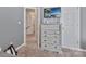 Bedroom view shows a chest of drawers with a TV and a glimpse of the hallway at 4517 Sabin St, Rock Hill, SC 29732