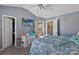 Comfortable bedroom provides a relaxing retreat with a daybed and attached bathroom at 4517 Sabin St, Rock Hill, SC 29732