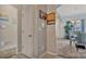 Hallway features a pantry and leads into a living space, offering both storage and an open feel at 4517 Sabin St, Rock Hill, SC 29732