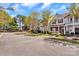 Charming townhomes with manicured lawns and colorful landscaping, showcasing a well-maintained community at 4517 Sabin St, Rock Hill, SC 29732