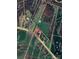 An aerial view showing property lines and the layout of surrounding land at 5373 Nc Hwy 16 N Hwy, Taylorsville, NC 28681
