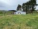 Fenced in Barn with large door and side storage at 5373 Nc Hwy 16 N Hwy, Taylorsville, NC 28681