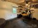 Office with a window and wood ceiling at 5373 Nc Hwy 16 N Hwy, Taylorsville, NC 28681