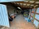 Exterior of a well maintained and organized shed at 5373 Nc Hwy 16 N Hwy, Taylorsville, NC 28681
