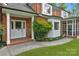 Charming brick home with a welcoming front entrance and landscaped yard at 5750 Hemby Rd, Matthews, NC 28104
