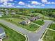 Well-planned community featuring neatly arranged homes, green spaces, and a Gathering-friendly environment at 610 Blaise Ct, Matthews, NC 28104