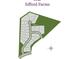 Community site map of Sifford Farms showing the layout of home lots and the neighborhood dog park at 7016 Stella Pl, Stanley, NC 28164